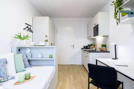Wohnung zum Mieten in Potsdam 570 € 21.41 m² 1 zimmer
