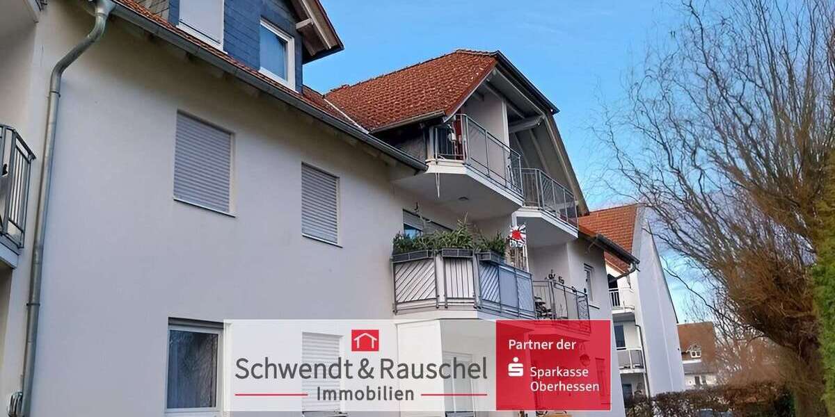 Etagenwohnung Nidda - 2 Zimmer, 54 m&sup2;, 129.999&euro; | Angebot:26024785