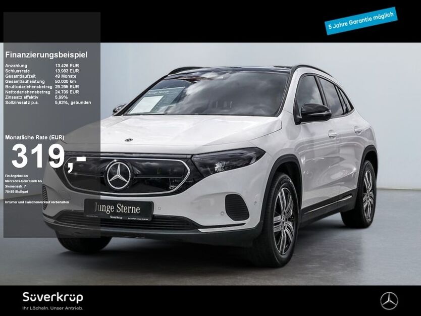 Mercedes-Benz EQA 13.110 km 35.980 € Neumünster 24539