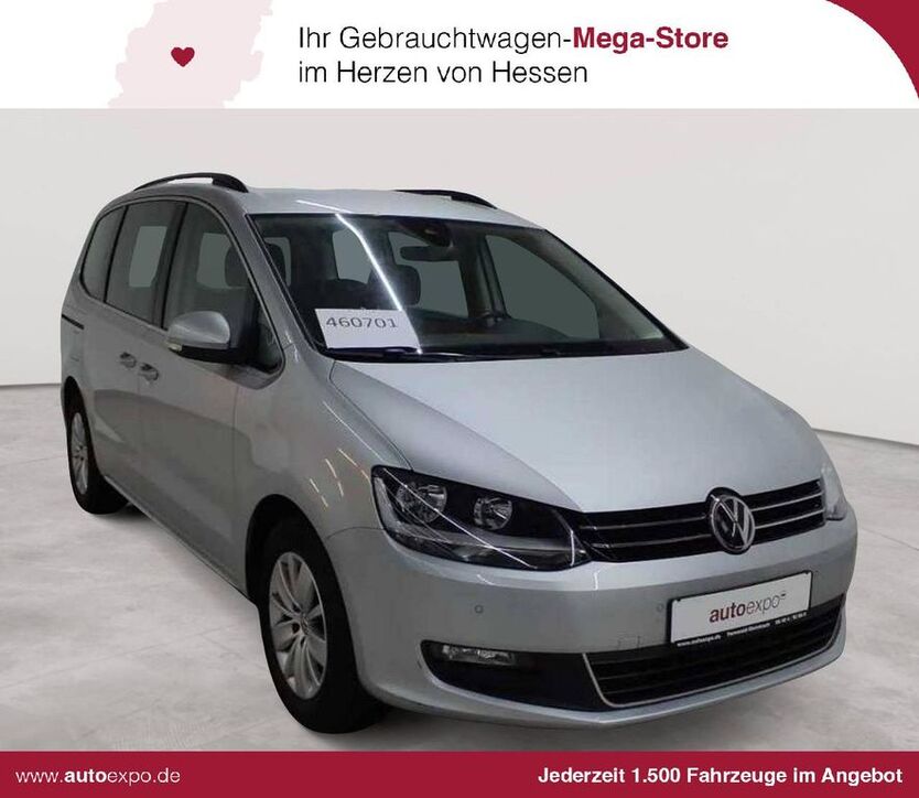 VW Sharan 63.537 km 27.289 € Fernwald-Steinbach 35463