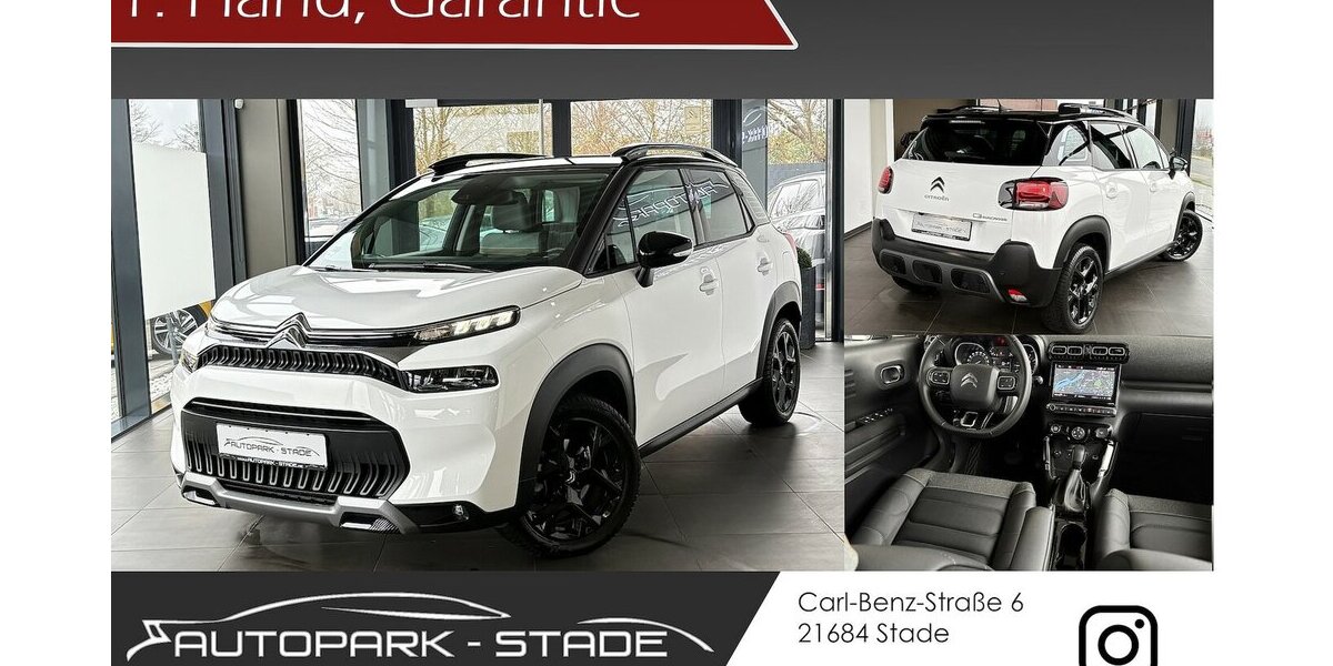 Citroen C3 Aircross Max Pure TECH 130 Auto Assist Kamera 12.000 km 17.999 &euro; Stade 21682