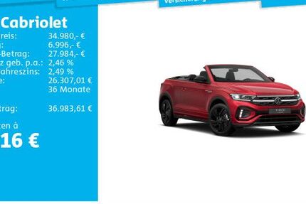 VW T-Roc 11.785 km 34.980 &euro; Hanau 63452