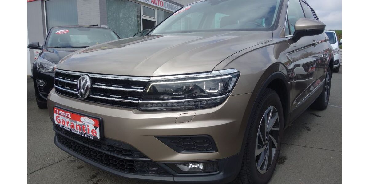 VW Tiguan 118.000 km 17.980 &euro; Hof 95030