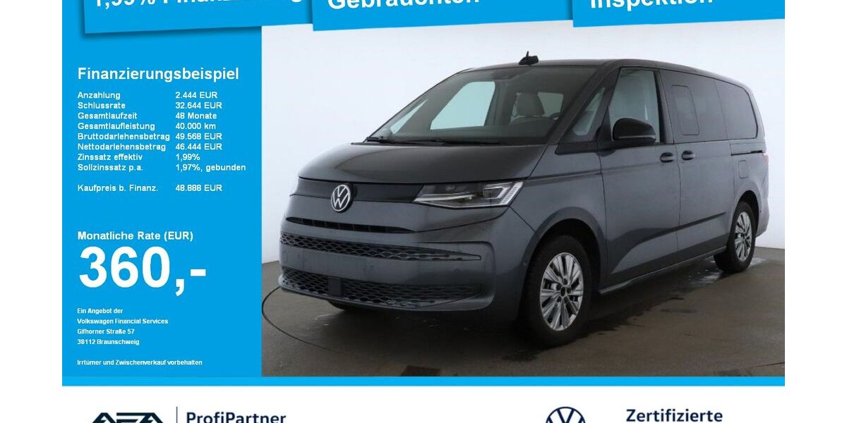 VW T7 Multivan 14.630 km 49.888 &euro; Gera 07546