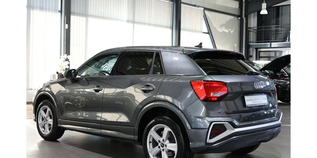 Audi Q2 30 TFSI S-LINE DAYTONA / LED, VC, ACC+LANE 10.000 km 24.992 &euro; Hamm 59077