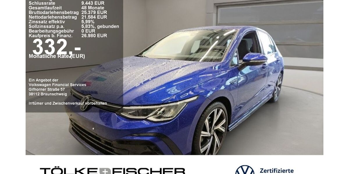 VW Golf 27.740 km 26.980 &euro; Krefeld 47805