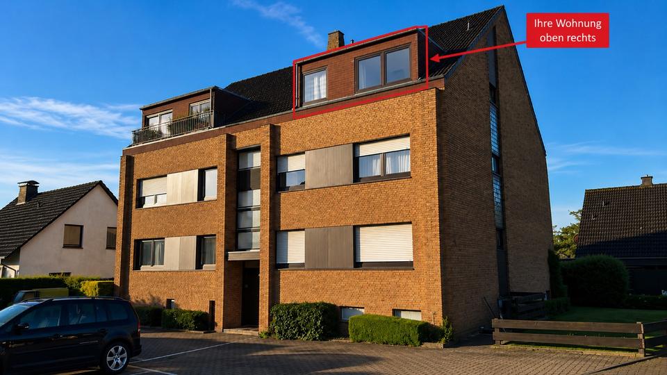 Dachgeschoßwohnung Bünde - 3 Zimmer, 78 m&sup2;, 199.000&euro; | Angebot:26865124