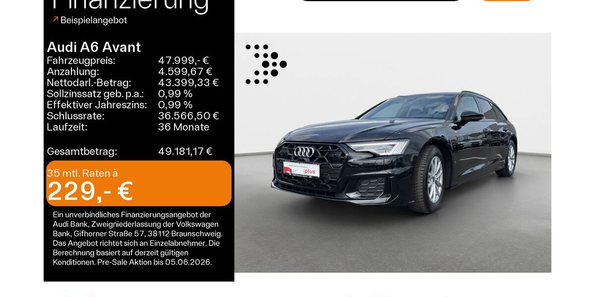Audi A6 28.900 km 47.799 &euro; Hanau 63452