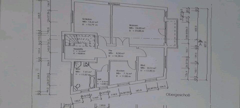 Etagenwohnung Groß Kreutz (Havel) - 3 Zimmer, 76 m&sup2;, 950&euro; | Angebot:26408158