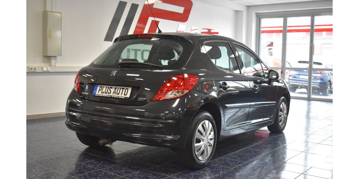 Peugeot 207 66.000 km 4.470 &euro; Nürnberg 90431