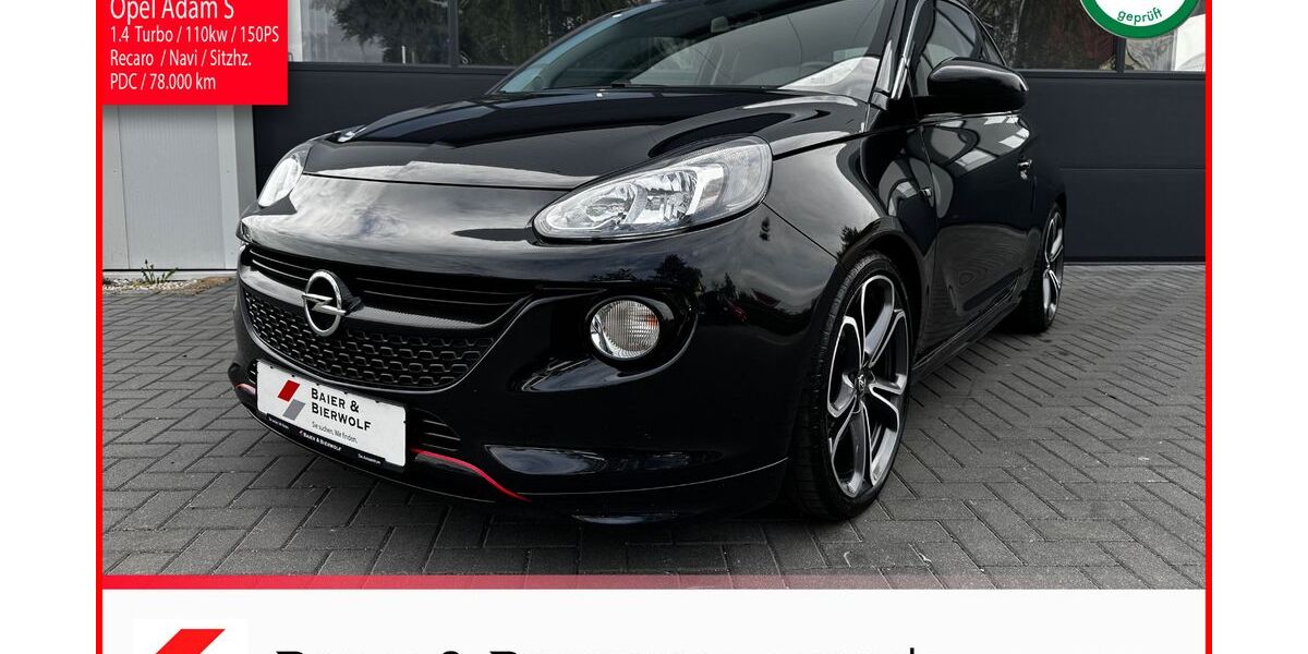 Opel Adam 78.532 km 11.990 &euro; Coswig 01640