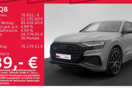 Audi Q8 62.718 km 69.873 &euro; Eching 85386