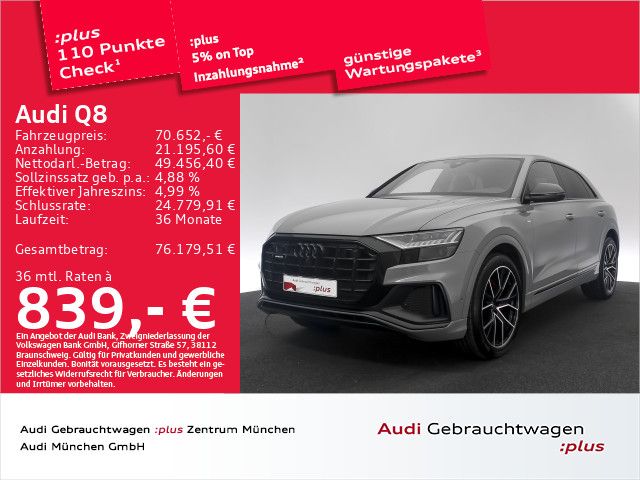 Audi Q8 62.718 km 70.652 &euro; Eching 85386