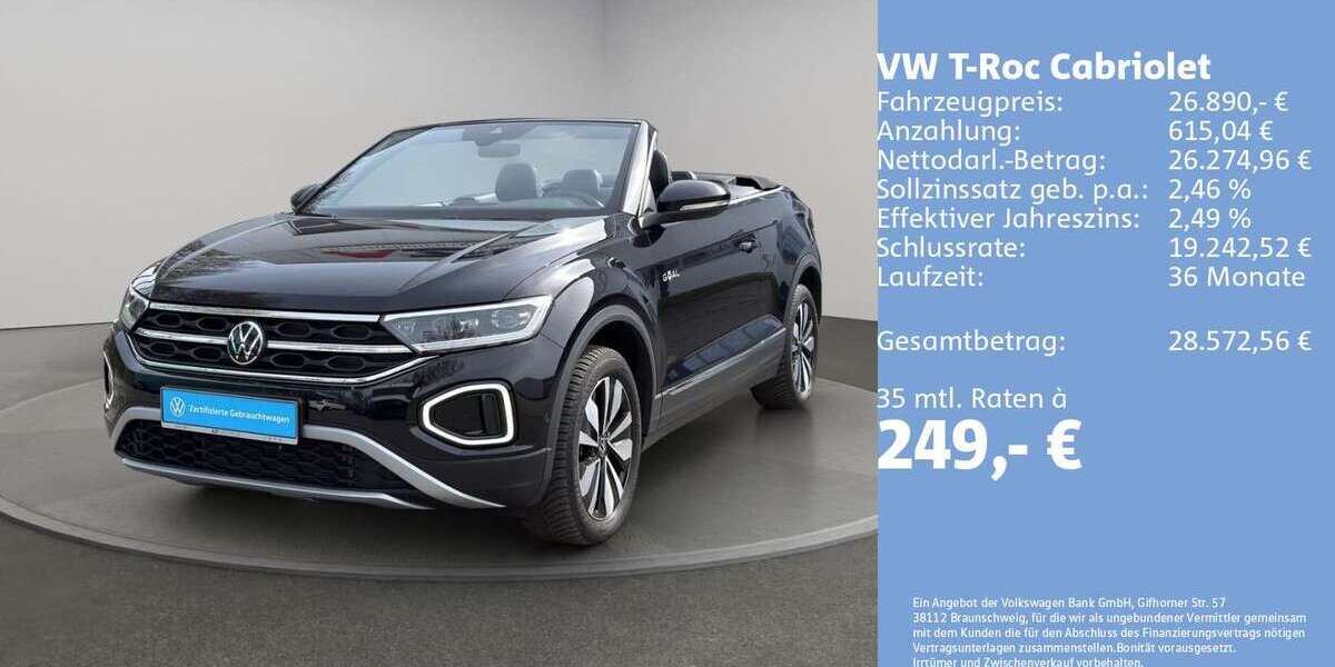 VW T-Roc 15.792 km 26.890 &euro; Flensburg 24941