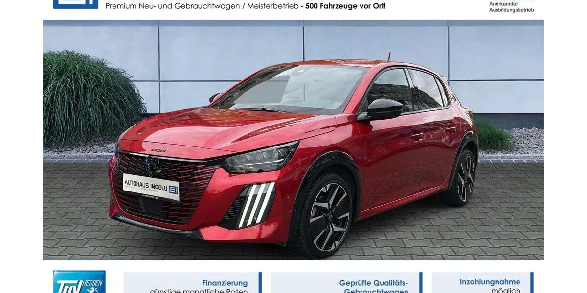 Peugeot 208 31.160 km 18.680 € Rüsselsheim 65428