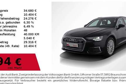 Audi A6 37.200 km 34.680 &euro; Nürnberg 90411