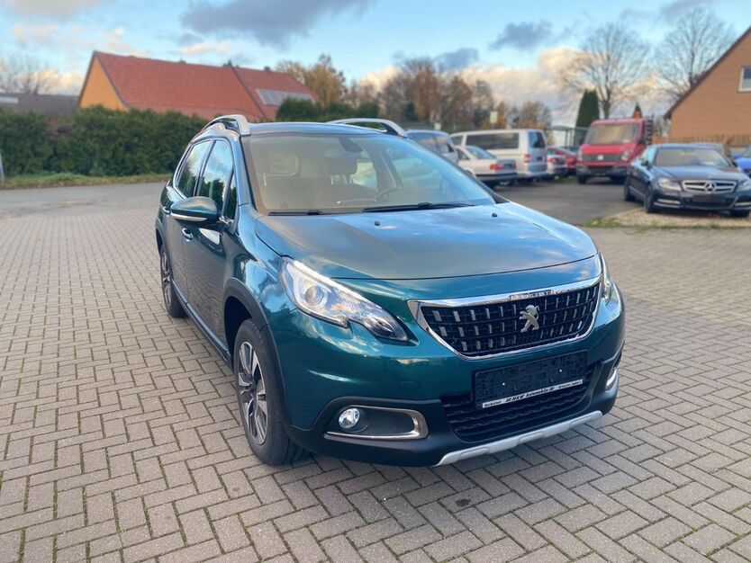 Peugeot 2008 55.000 km 12.400 € Ausbüttel 38551