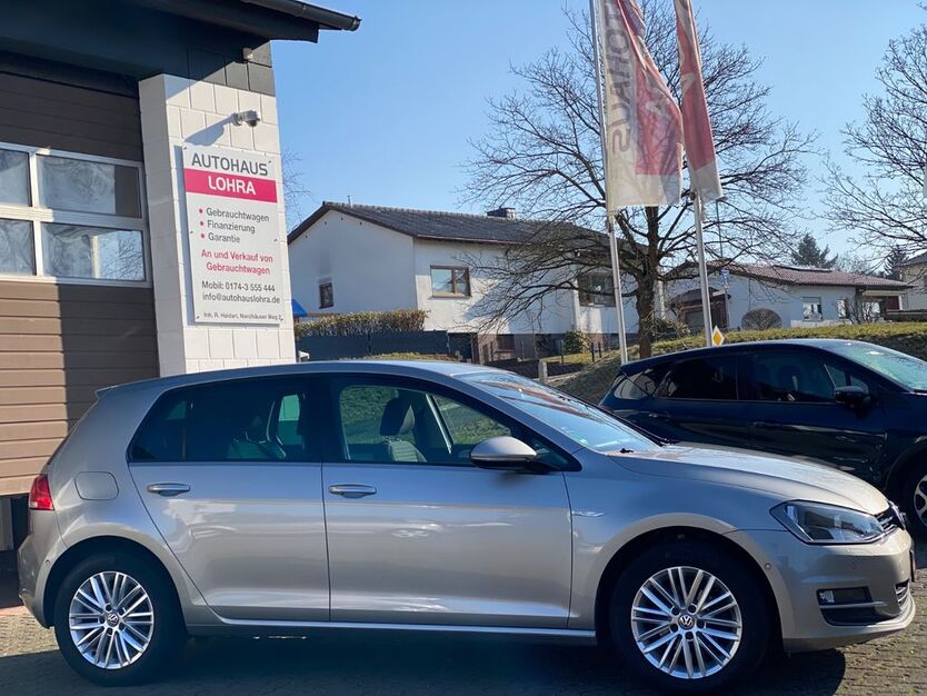 VW Golf 38.700 km 12.500 € Lohra 35102