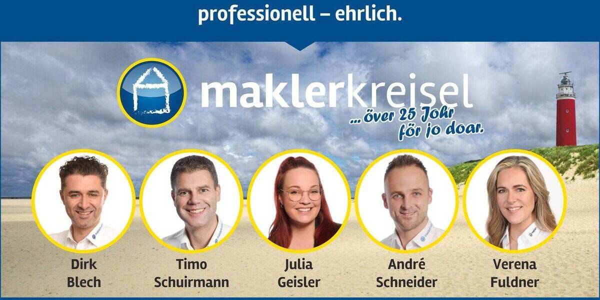 Etagenwohnung Wilhelmshaven Bant - 2 Zimmer, 42 m&sup2;, 55.000&euro; | Angebot:25996086