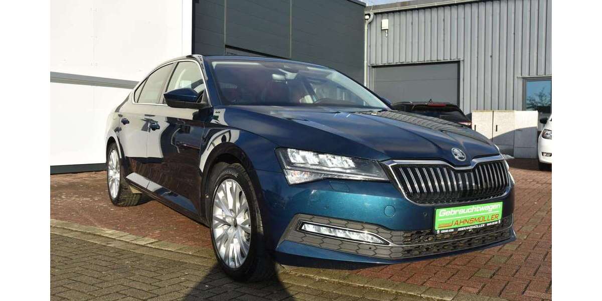 Skoda Superb 113.600 km 23.900 &euro; Aschersleben 06449