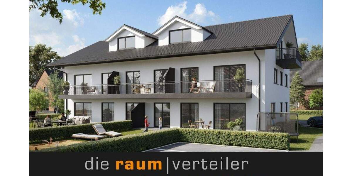 Etagenwohnung Bruckmühl Heufeld - 3 Zimmer, 96 m&sup2;, 669.000&euro; | Angebot:25391142