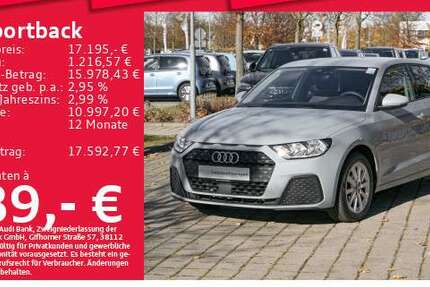 Audi A1 38.774 km 17.195 &euro; München 80935