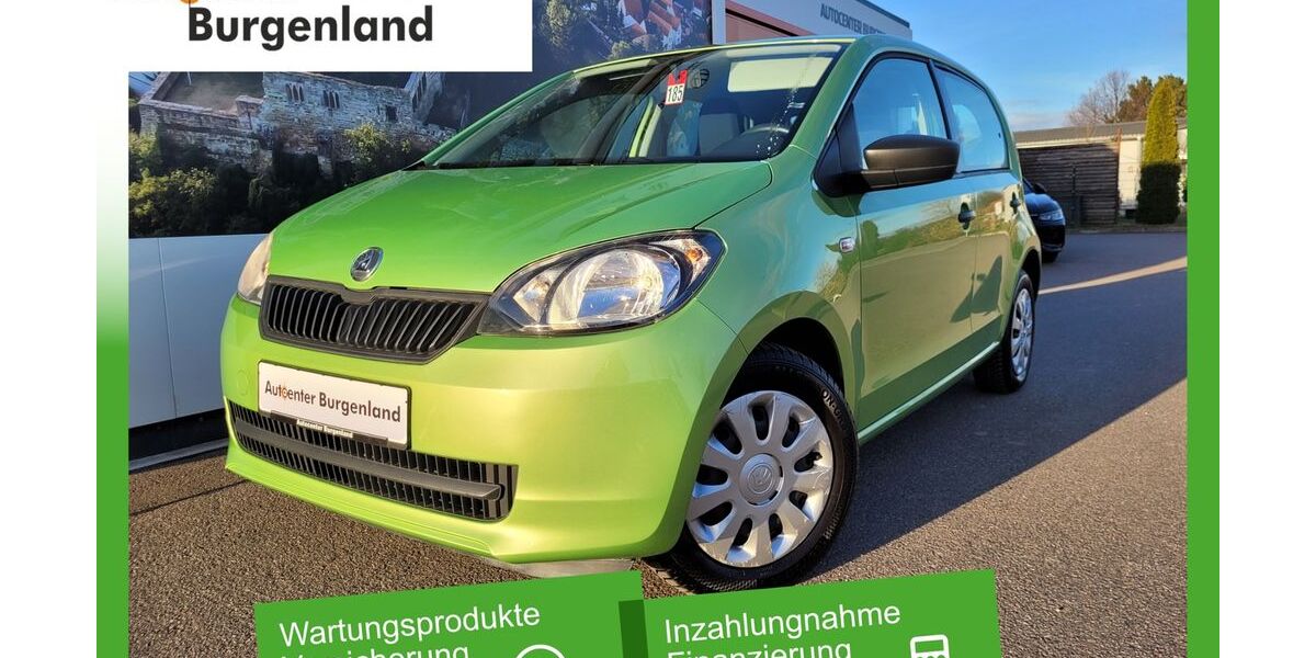 Skoda Citigo 104.338 km 5.490 &euro; Schönburg 06618