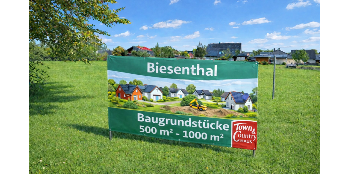 Grundstück Biesenthal b Bernau b Berlin - 187.425&euro; | Angebot:26679230
