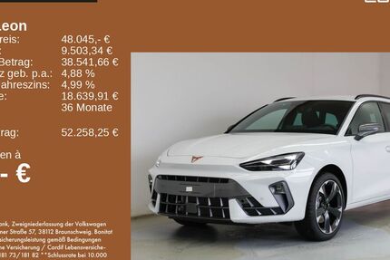 Cupra Leon 15.269 km 33.330 &euro; Feldkirchen/Westerham 83620
