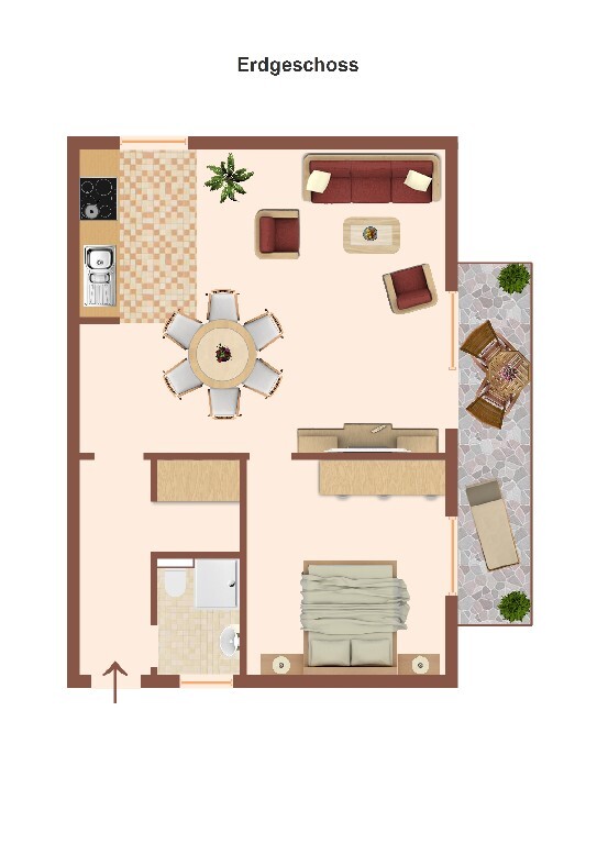 Eigentumswohnung in Winterberg-Altastenberg 2 zimmer