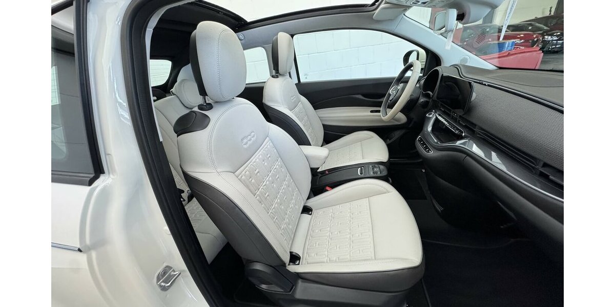 Fiat 500e La Prima by Bocelli 1.Hand Cabrio 42 kWh 12.200 km 22.622 &euro; Lich 35423