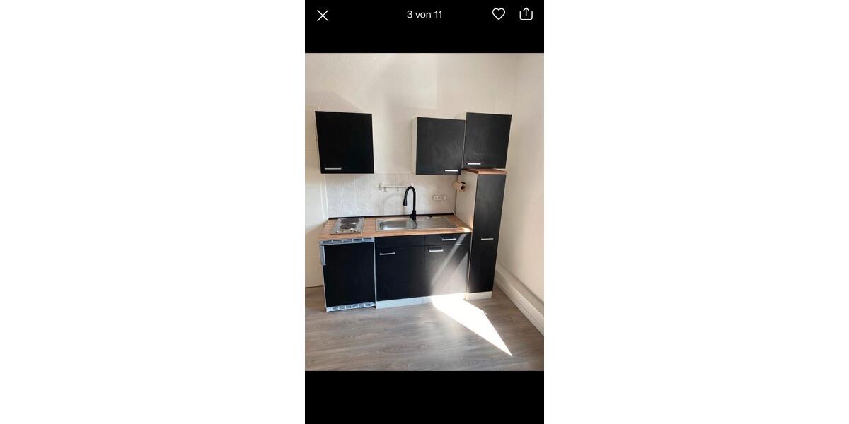 Etagenwohnung Jena Burgau - 1 Zimmer, 23 m&sup2;, 430&euro; | Angebot:26413431