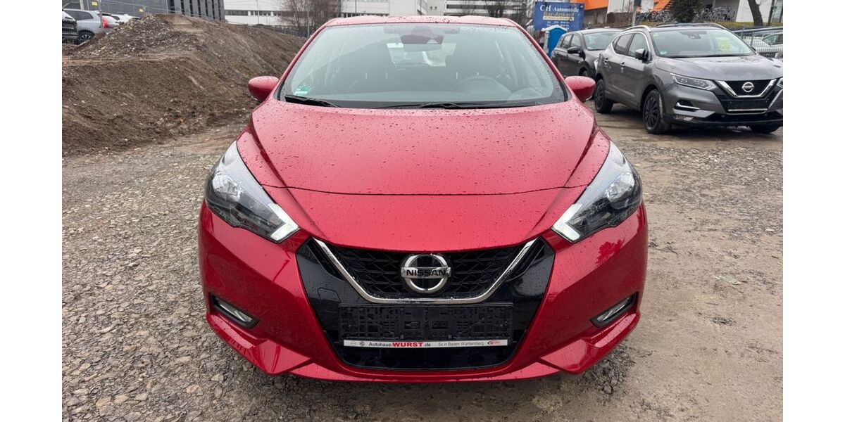 Nissan Micra 18.508 km 13.599 &euro; Stuttgart 70376