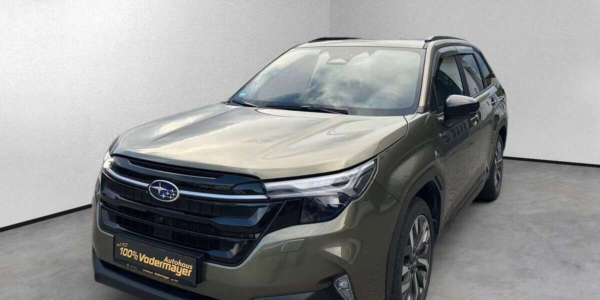 Subaru Forester 12.200 km 41.990 € Wasserburg 83512