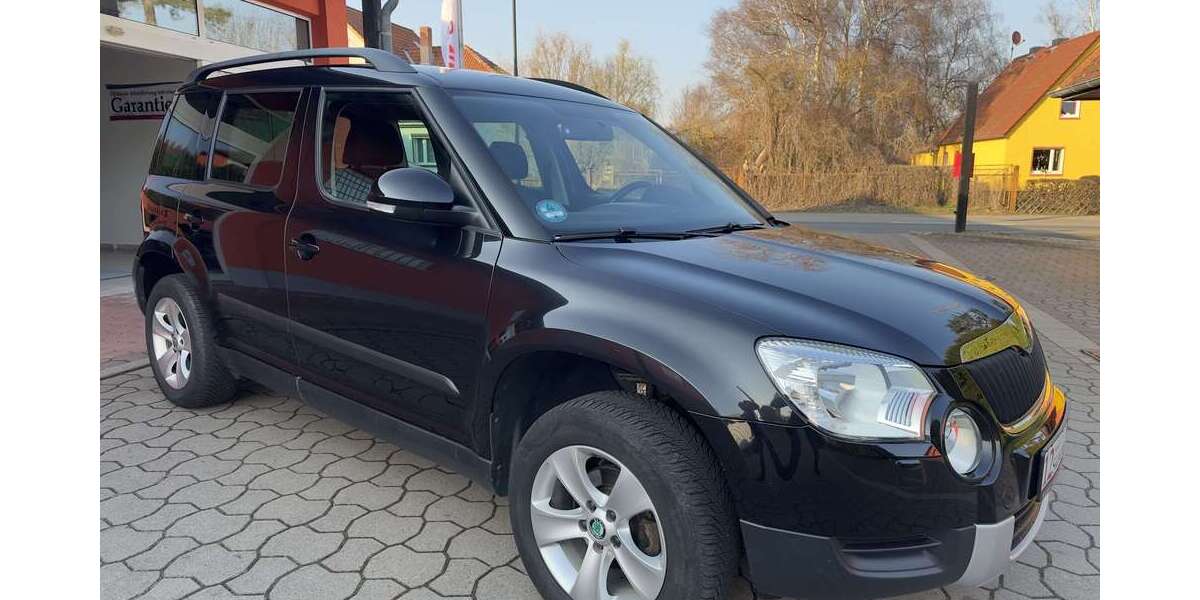 Skoda Yeti 168.400 km 7.650 &euro; Greußen 99718