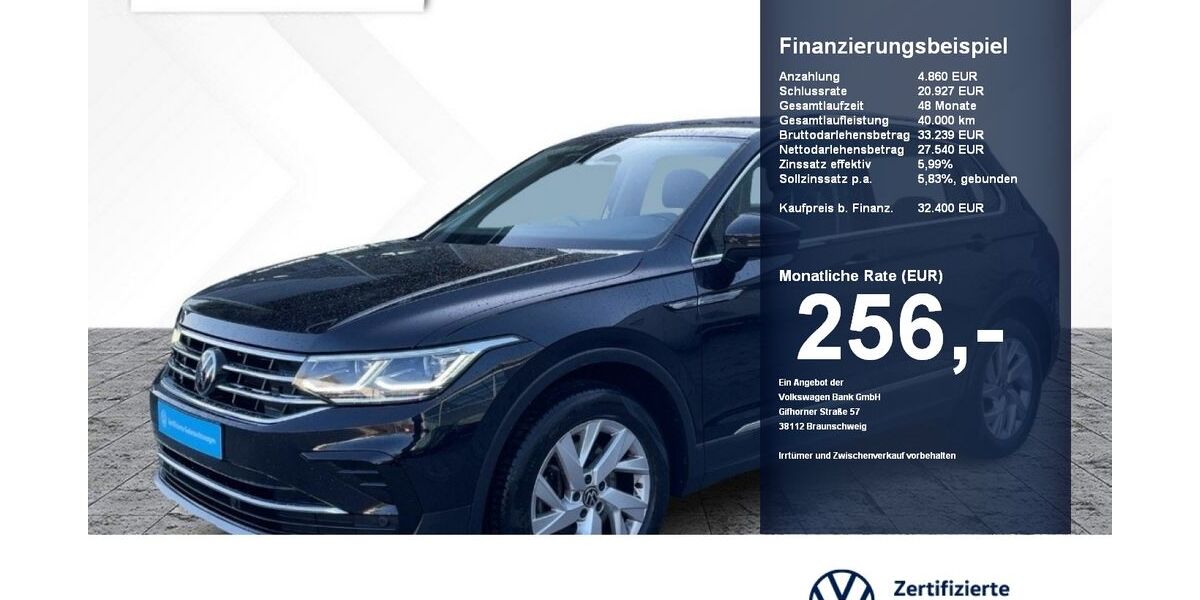 VW Tiguan 40.142 km 32.400 &euro; Erding 85435