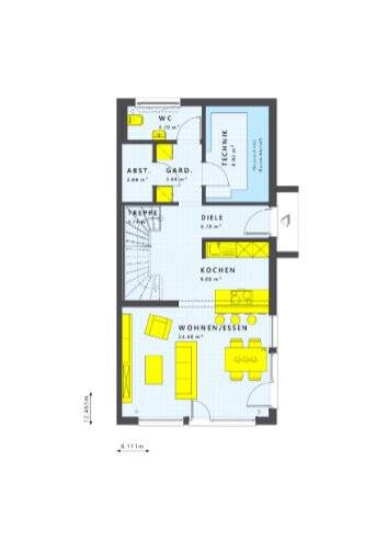 Doppelhaushälfte Büchenbronn Büchenbronn - 7 Zimmer, 177 m&sup2;, 698.864&euro; | Angebot:26683692