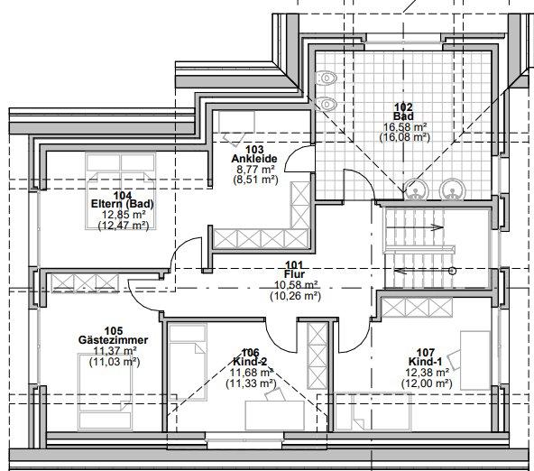 Einfamilienhaus Sarstedt - 7 Zimmer, 170 m&sup2;, 829.000&euro; | Angebot:27299121