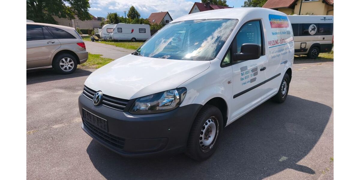 VW Caddy 209.000 km 5.300 &euro; Schwielowsee 14548