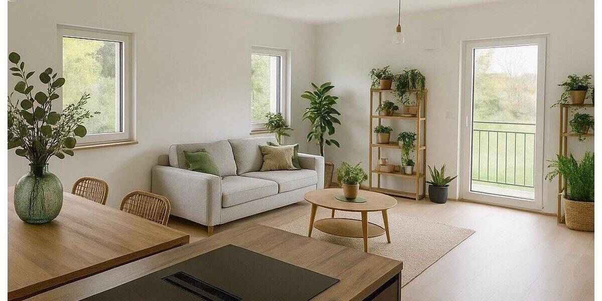 Etagenwohnung Kirchroth (Aufroth) Aufroth - 3 Zimmer, 85 m&sup2;, 1.125&euro; | Angebot:26886512