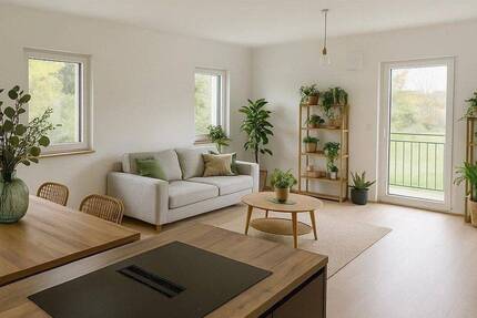 Wohnung Kirchroth (Aufroth) Aufroth - 3 Zimmer, 85 m&sup2;, 1.125&euro; | Angebot:26886512