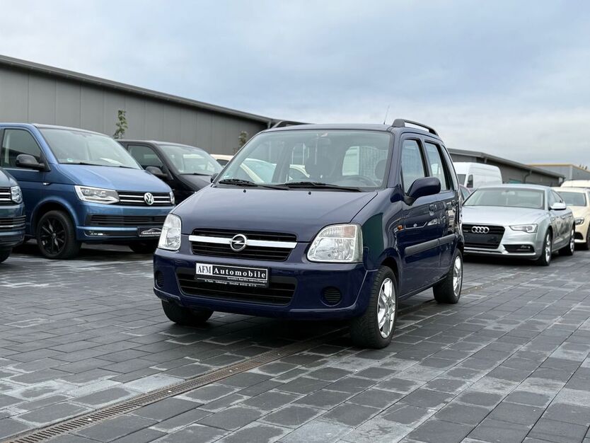 Opel Agila 116.500 km 1.490 € Hildesheim 31135