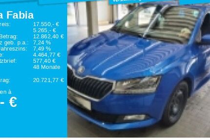 Skoda Fabia