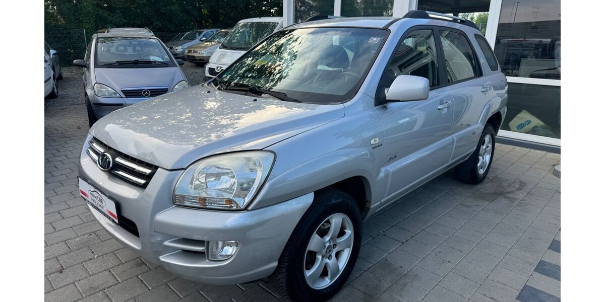 Kia Sportage 154.000 km 2.900 &euro; Singen 78224