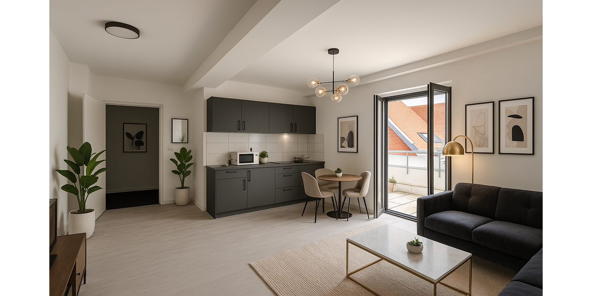 Wohnung zum Kaufen in Königsbrunn 124.470 € 23.05 m² 1 zimmer