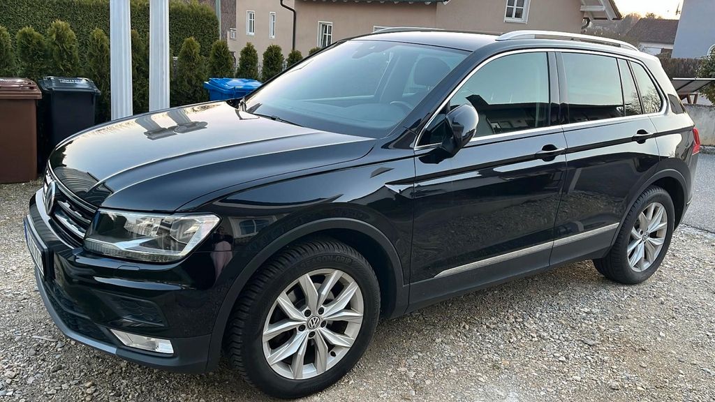 VW Tiguan 245.000 km 11.900 &euro; Mainburg 84048
