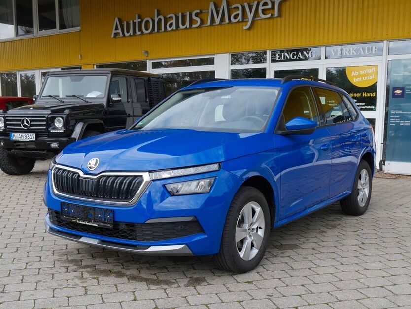 Skoda Kamiq 5.393 km 20.790 € Elchingen 89275