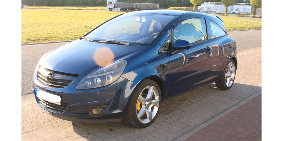 Opel Corsa 254.000 km 1.500 &euro; Oldenhütten 24793