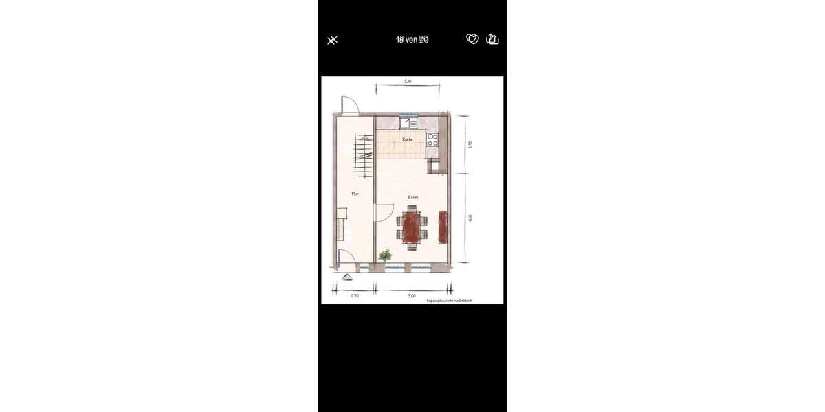 Reihenhaus Schöppenstedt - 3 Zimmer, 90 m&sup2;, 650&euro; | Angebot:26406519