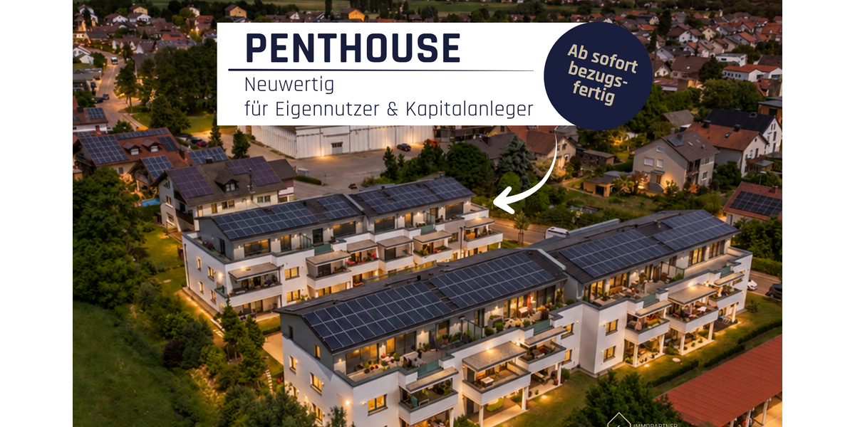 Etagenwohnung Straubing - 2 Zimmer, 87 m&sup2;, 399.000&euro; | Angebot:27347562